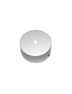 Florón redondo silver, Ø100mm