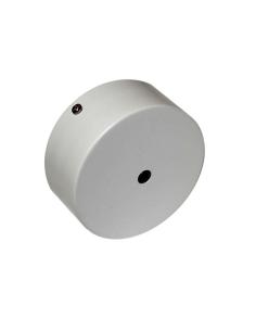 Florón redondo silver, Ø100mm 2