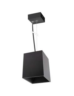 Lámpara de techo negra PROLUX Suspend Housing Square 110