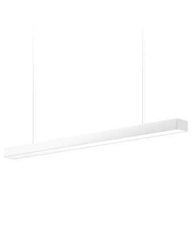 Lámpara colgante MOD SUSPEND, 30W, 150cm, superficie/suspendido, blanco