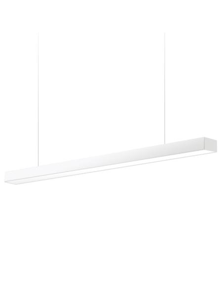 Lámpara colgante MOD SUSPEND, 30W, 150cm, superficie/suspendido, blanco