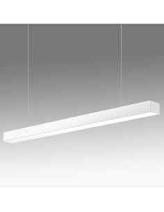 Lámpara colgante MOD SUSPEND, 30W, 150cm, superficie/suspendido, blanco 2