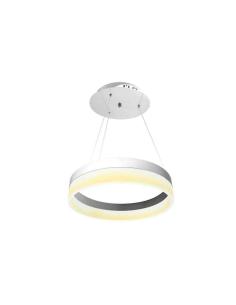 Luminaria colgante RING 28W, Ø40cm