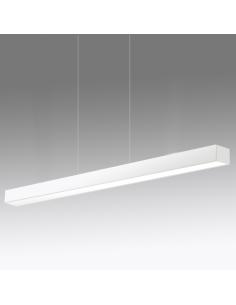 Lámpara colgante MOD SUSPEND, driver Lifud, 30W, 150cm, blanco 2