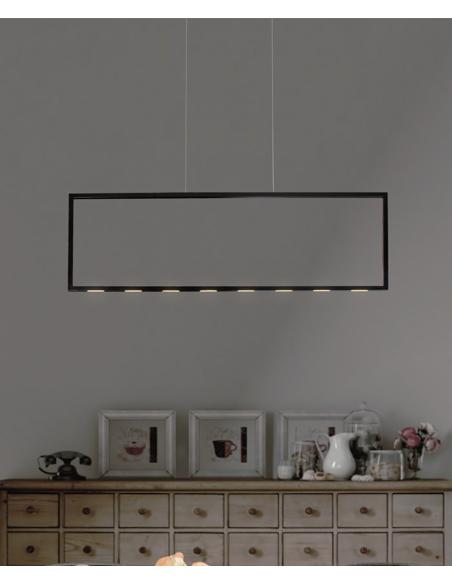 Lámpara colgante led SPACE, 35W