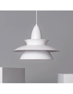 Lámpara colgante led PLUTO 12W regulable, blanco 2