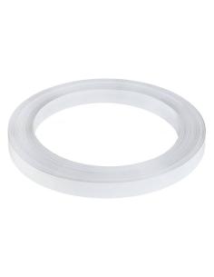 Skyline Linear Banda de Acero 25m, blanco