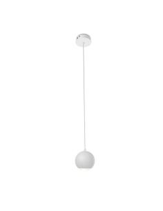 Luminaria colgante GLESNA blanco, 5W