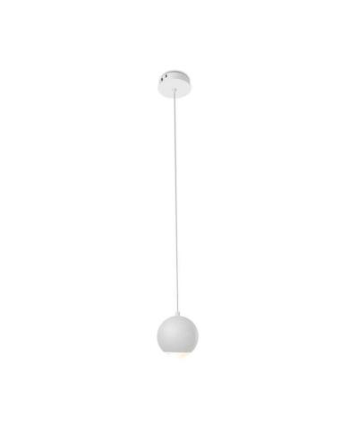 Luminaria colgante GLESNA blanco, 5W