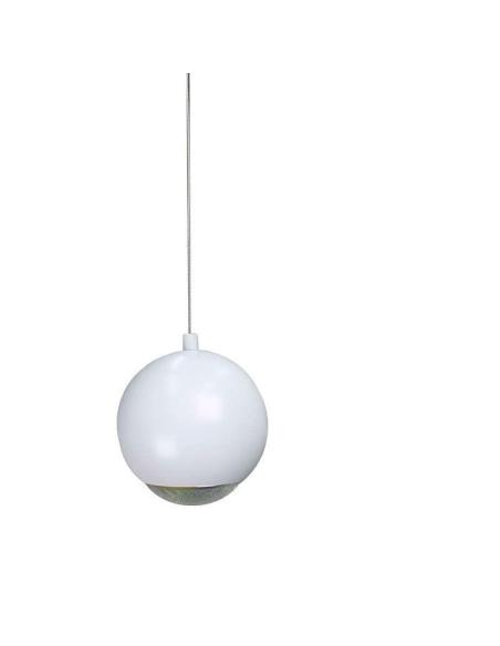 Luminaria colgante GLESNA blanco, 5W