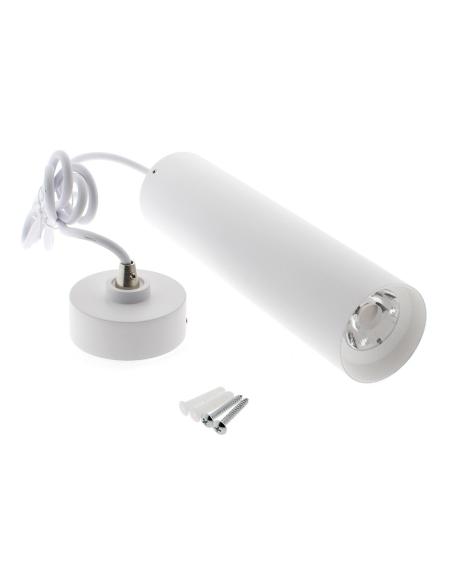 PROLUX Suspend 7W regulable, blanco