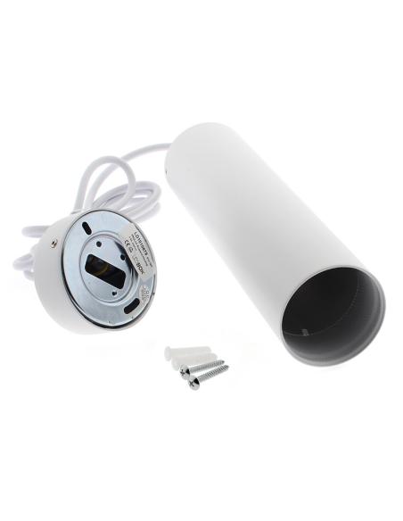 PROLUX Suspend 7W regulable, blanco