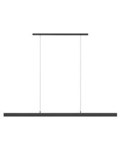 Lámpara colgante VISION, 40W, 150cm, Extremos orientables 350º, Sensor PIR, Regulable