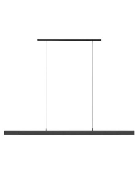 Lámpara colgante VISION, 40W, 150cm, Extremos orientables 350º, Sensor PIR, Regulable