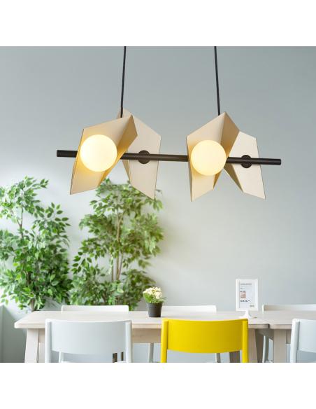 Lámpara colgante BIRD, G9