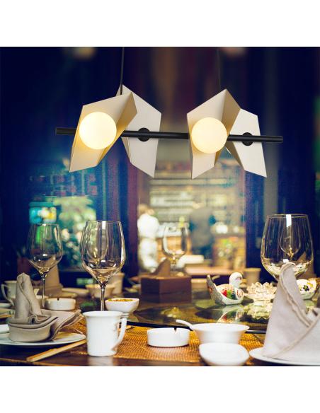 Lámpara colgante BIRD, G9