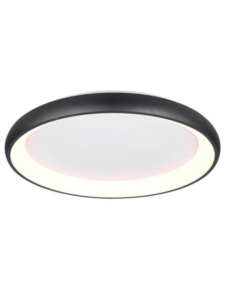 Luminaria superficie CYCLE, 100W, 1010mm, CCT, negro