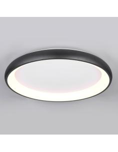 Luminaria superficie CYCLE, 100W, 1010mm, CCT, negro 2