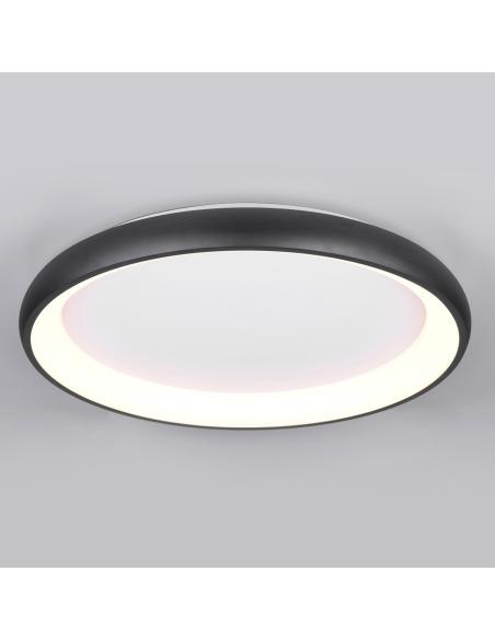 Luminaria superficie CYCLE, 100W, 1010mm, CCT, negro