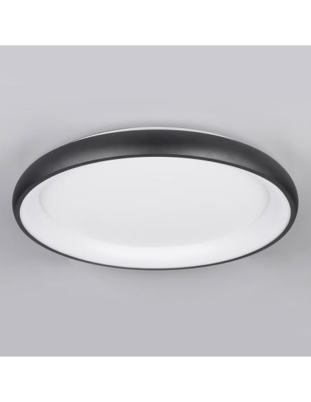 Luminaria superficie CYCLE, 100W, 1010mm, CCT, negro