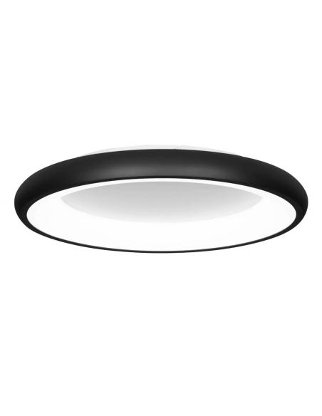 Luminaria superficie CYCLE, 100W, 1010mm, CCT, negro