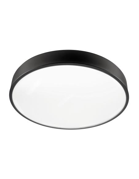 Kramfor BIG Plafón, 50W, Ø60cm, CCT, negro