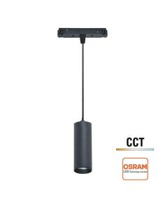 RAIL PENDANT 190*60mm, 8W, CCT, ajustable