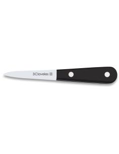 Cuchillo abre ostras de acero inoxidable con mango pom, 7 cm 8410990048180 29106 3 CLAVELES