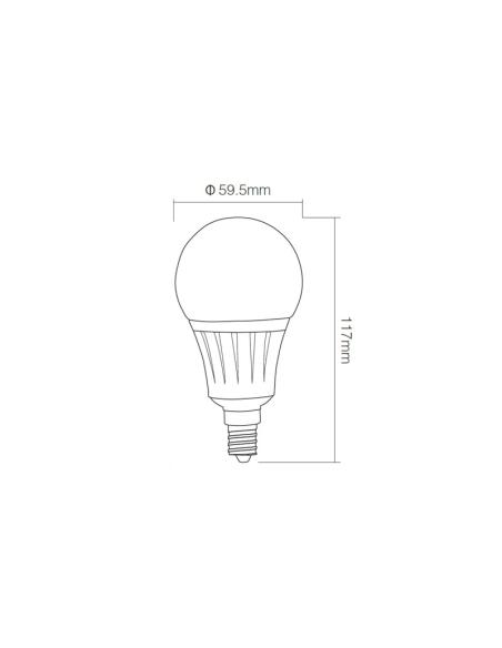 Bombilla LED WiFi E14 Bulb 5W RGB+CCT