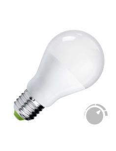 Bombilla LED E27, 180º, 12W, Regulable