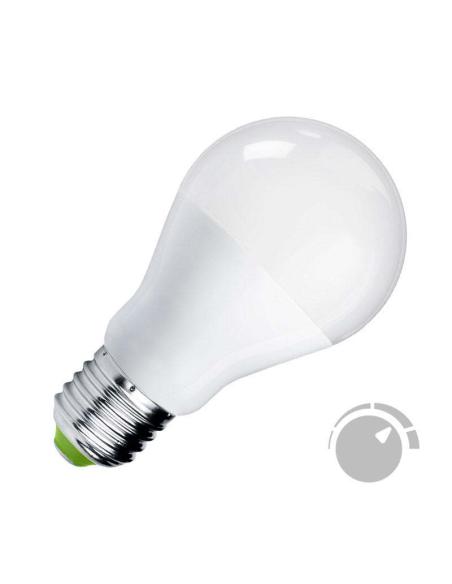 Bombilla LED E27, 180º, 12W, Regulable
