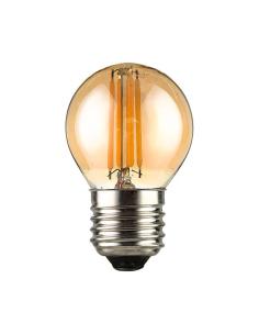 Bombilla Led E27 COB filamento 4W, Small Gold 2