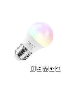 Bombilla mini E27 LED 4W, RGB+CCT (2.4G)