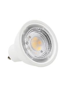 Bombilla LED GU10, 100º, 7W 2