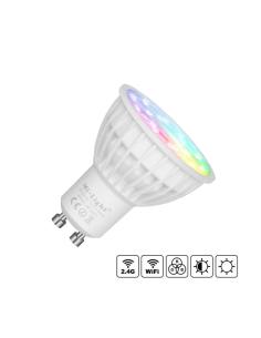 Bombilla LED WiFi GU10 Bulb 4W RGB+CCT