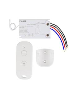 Mando a distancia RF + controlador ON/OFF AC100-250V