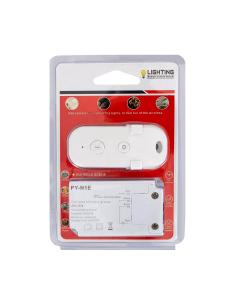 Mando a distancia RF + controlador ON/OFF AC100-250V 2