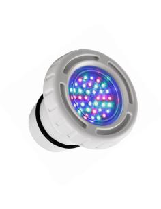 Foco Led sumergible Empotrado, DC12V, 6W, RGB, IP68, 4 hilos