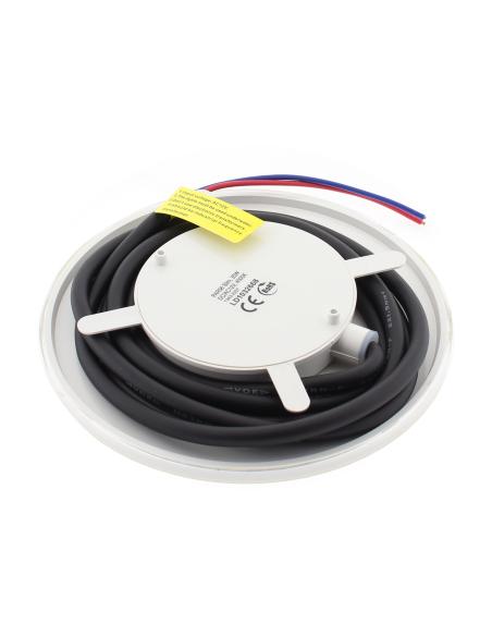 Lámpara LED SLIM PAR56 para piscinas, 12V AC/DC, IP68, 35W