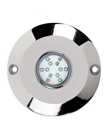 Foco Led sumergible Superficie KENWE LED 60W, RGB, IP68