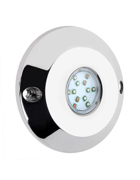 Foco Led sumergible Superficie KENWE LED 60W, RGB, IP68
