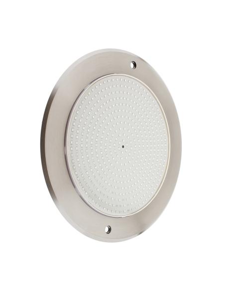 Lámpara LED SLIM 5mm Ø230mm para piscinas, 12V AC/DC, IP68, 35W, RGB, acero inox 316