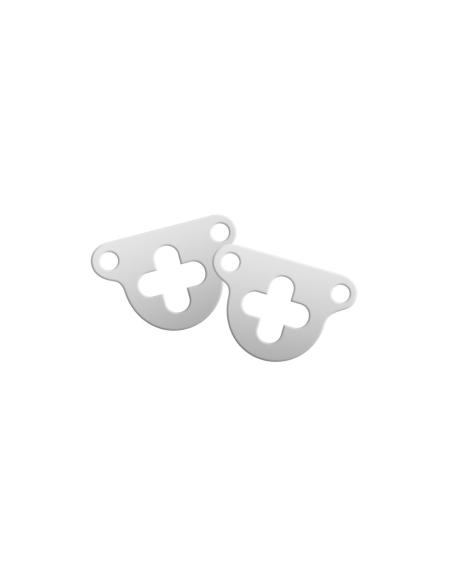 Set 2 colgadores de pared Display Slim LED