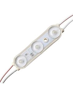 Módulo Led DC12V, ABS 3xSMD2835, 1,5W