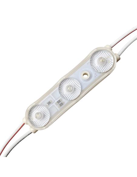 Módulo Led DC12V, ABS 3xSMD2835, 1,5W