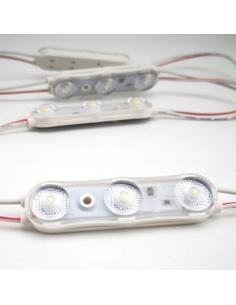 Módulo Led DC12V, ABS 3xSMD2835, 1,5W 2