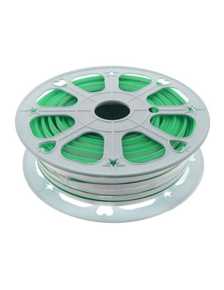 Led NEON Silicona Monocolor, DC24V, 120Led/m, 6x12mm, 1 metro, corte 1cm