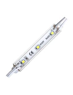 Módulo Led DC12V, ABS 3xSMD2835, 0,6W
