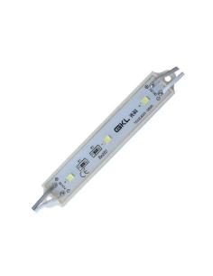 Módulo Led DC12V, ABS 3xSMD2835, 0,6W 2