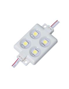 Módulo Led DC12V, 4xSMD5050, 1,44W